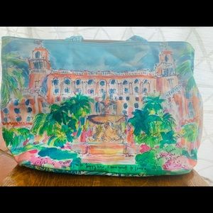 Extremely rare - “Lily loves the Breakers” tote.